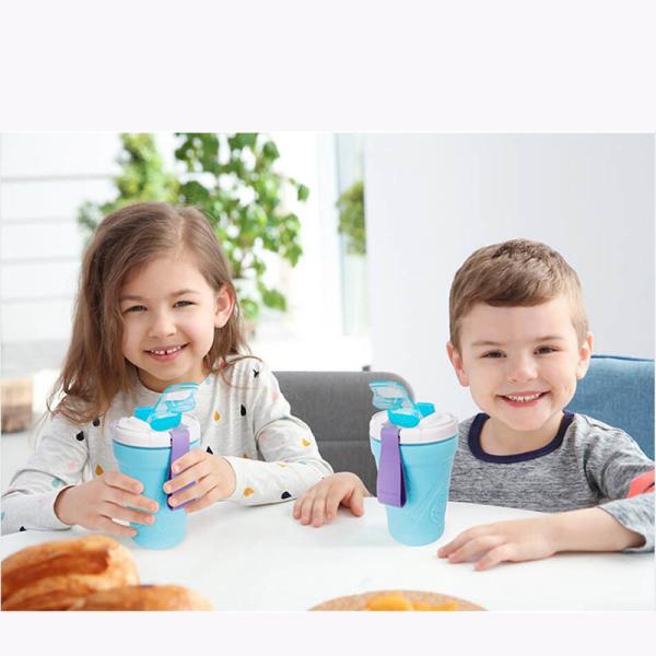 BPA Free Portable Plastic Tritan Sport Water Bottle Custom Color