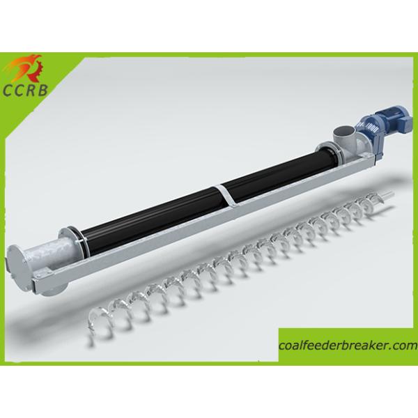 Tubular Sand Screw Conveyor