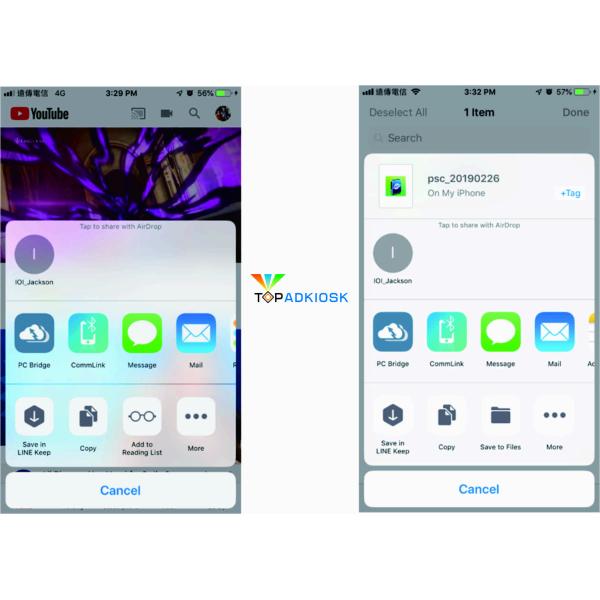 Mag Safe Fast Charge Wireless Charging Pad 100*10mm DC5V 2A