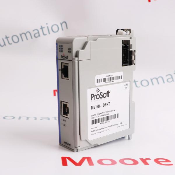 Buy ProSoft MVI69-DFNT /A01 MVI69DFNT ETHERNET MODULE With stable quality at wholesale prices