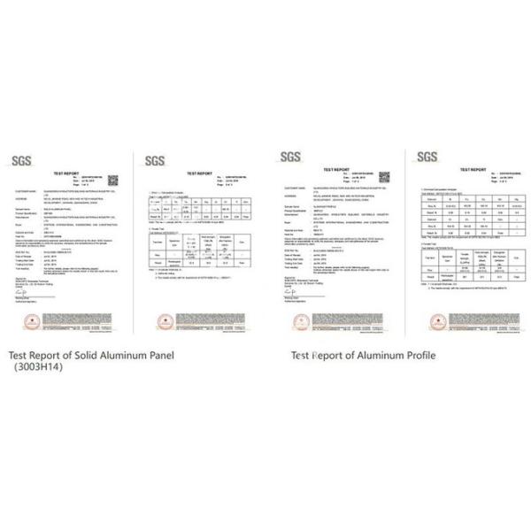 1.2-6mm Aluminum Solid Panel For Building Decorative Material 3