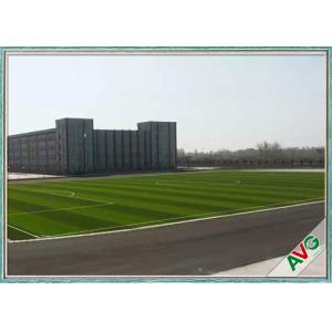 China High Rebound Resilience Football Artificial Grass With PP + NET Backing on sale