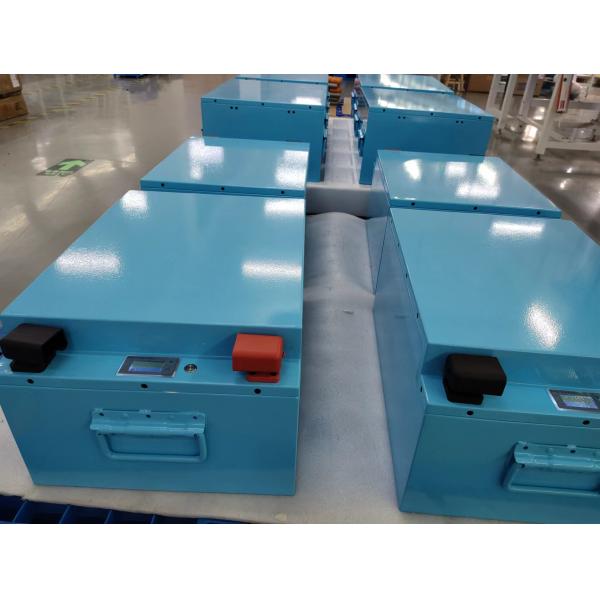 48V 230Ah LiFePO4 Marine Battery | High Power Lithium for Boats with LCD Display for Golf cart