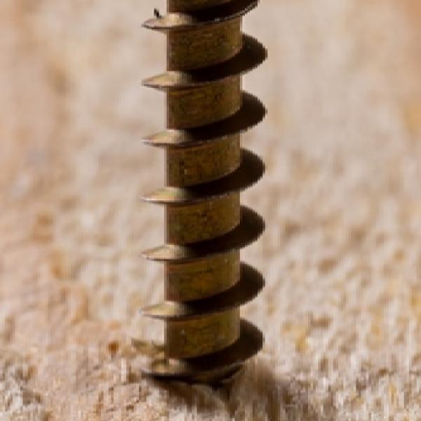 16mm Length Stainless Steel Chipboard Screws Countersink Fibreboard Screws For Furniture