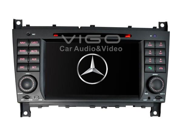 Buy Mercedes Benz Sat Nav DVD Player For MERCEDES-BENZ W203 (2004-2007) VBZ7670 at wholesale prices