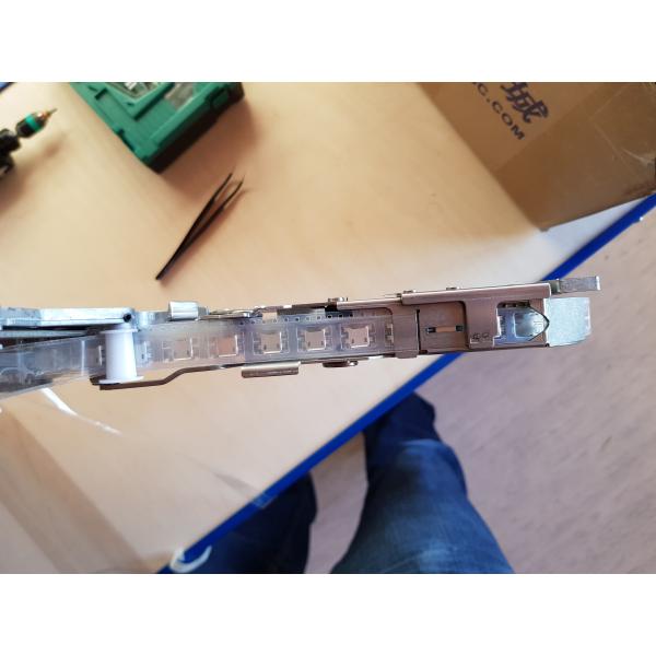 Smt Components , Durable Yamaha Pneumatic CL Feeder Replacement Parts 16mm Size