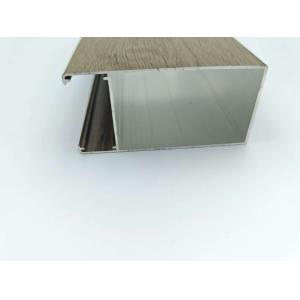 Quality Custom Aluminium Window Frame Profile Waterproof Heat Resistant Alu Profile for sale