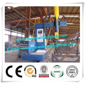 Quality Cantilever H Beam Welding Machine Automatic 6 - 60mm Thickness for sale