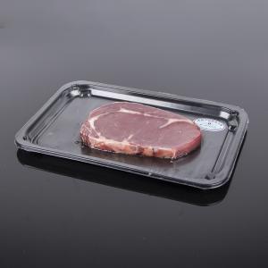 Laminated Pe Film 2cm Disposable Plastic Meal Tray