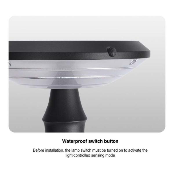 Modern Outdoor Wall Mounted Light for Courtyard Garden Lighting Wall Lights