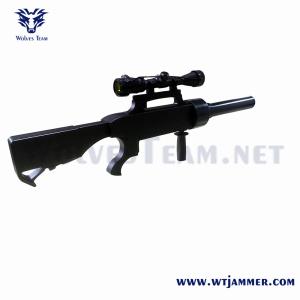 Quality 4 Bands Anti Drone Jammers Handheld Gun Type Wifi Bluetooth Jammer for sale