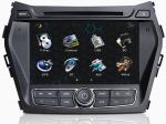 Ouchuangbo 800*480 HD high quality car audio for Hyundai IX45 2013 with USB SD