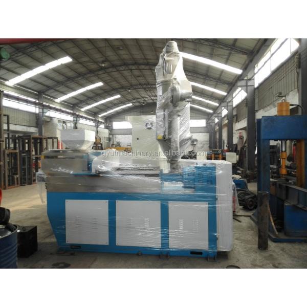 Aluminum Al Rod Drawing Machine with and Inlet Diameter 9.5mm Outlet Diameter 1.7mm