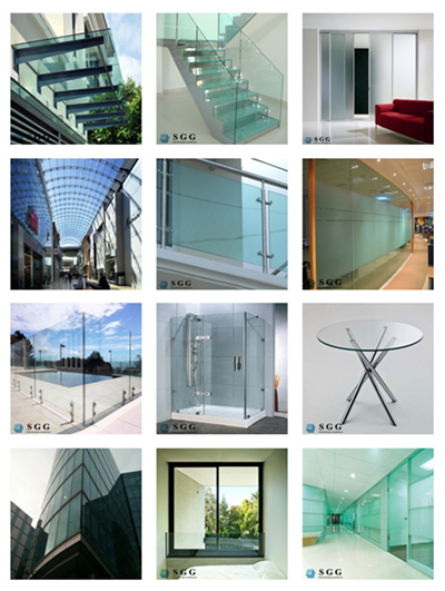 Crystal Clear Glass Best Price, 3-19mm