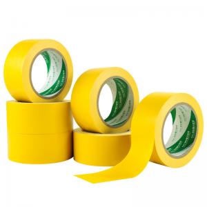 Quality Marking PVC Warning Tape Electrical Insulation Tape Black And White OEM for sale