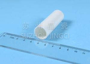 China 99% Alumina Ra0.25 High Temperature Ceramic Bushings Tube on sale