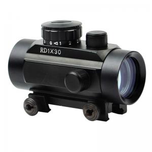 Quality 6 MOA 30mm Objective Lens Red Dot Sights Airsof Gun 1x Magnification for sale