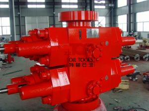 China Single Double RAM BOP Blowout Preventer For Oil Well Control on sale