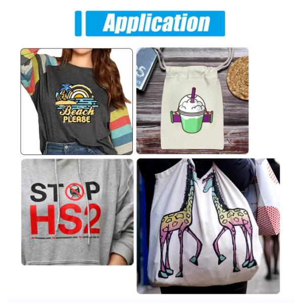 100ML 250ML Direct To Film Ink Vivid Color For Epson Printer Heads