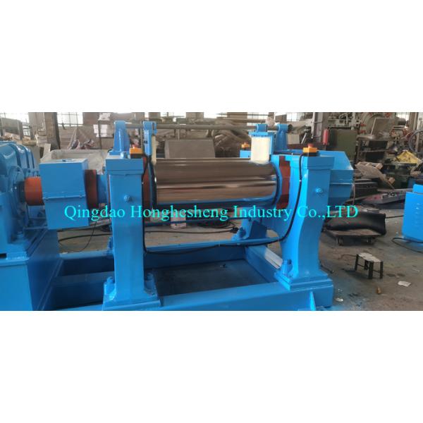 Adjustable 14 Inches Roll Open Mill Rubber Mixing Rubber Milling Machine