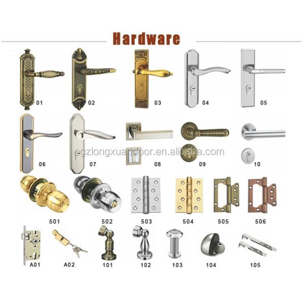 Personal customize size and color item malaysia solid wood door picture