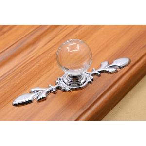 Round Crystal Pulls Drawer Handle Furniture Pulls Handles