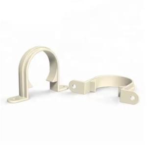 Quality CPVC Clamp Plastic Clip Water Pipe Fitting PVC Accessories for sale