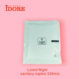 Breathable Back Sheet 330mm Overnight Sanitary Napkins