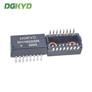 Quality KH1629SR 100BASE-TX 100M Network Transformer Ethernet Filter 16PIN for sale