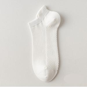 Custom Breathable Cotton Women Ankle Short Socks