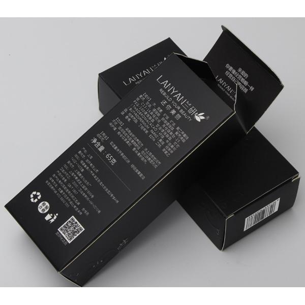 Stamping Foil Holographic Custom Cosmetic Packaging Boxes Pressure Resistant