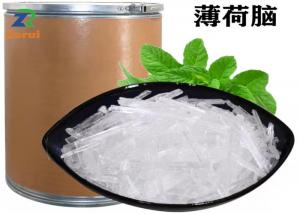 China Menthol Crystal Peppermint Camphor 2216-51-5 99% Peppermint Extract CAS 89-78-1 on sale