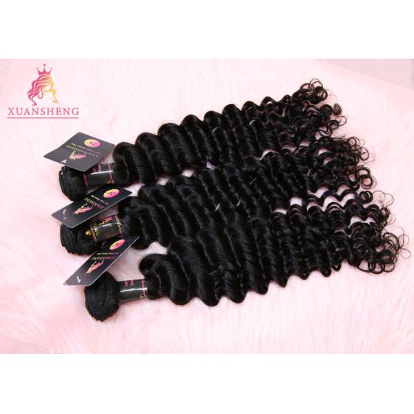 Top Quality Wholeasle Price Virgin Indian Hair, Malaysian Curly Hair Bundle Deals