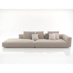Modern Hotel Lobby Sofa Reception Lounge Furniture With Fabric Finish