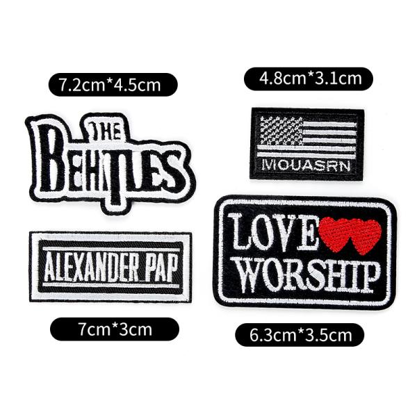 Customized patch embroidered patch Wholesale custom patch
