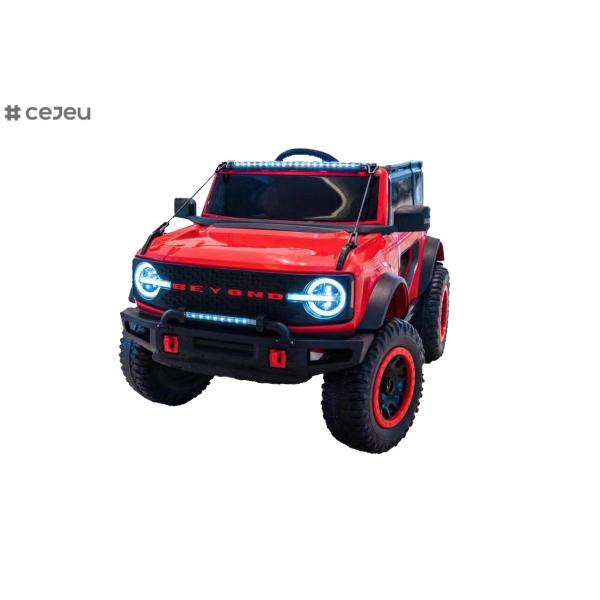 12V Children's Car 4 Wheel Drive Children's Electric Car Car Children's Stroller 0-10 Years Toy Car