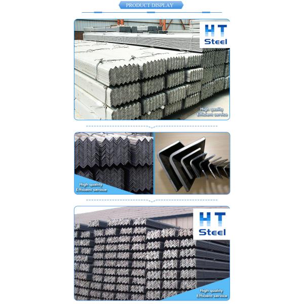 ST37-2 Hot Rolled Steel Angle Unequal S355JR Mild Steel Angle Bar Astm A36 Angle Ss