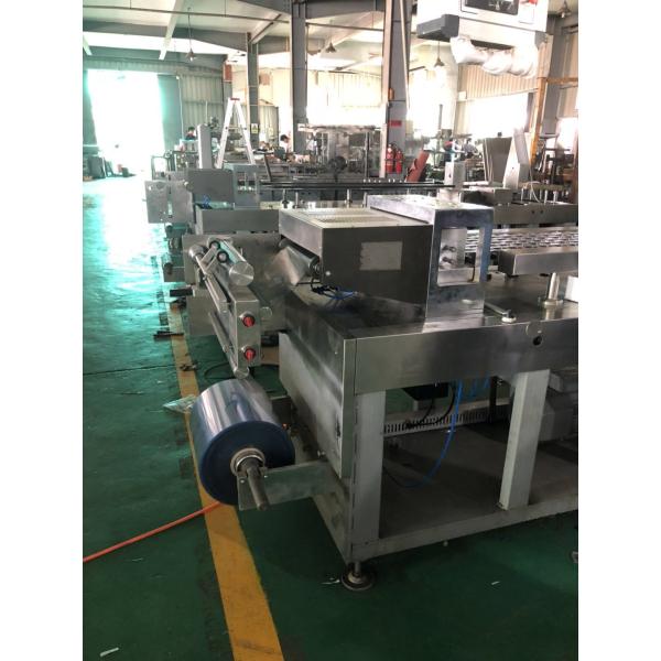 Flat Type Blister Packing Machine SS 304 Pharmacy Blister Packaging Machine