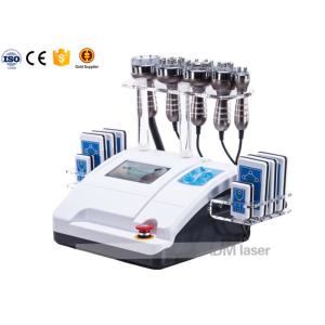 Quality 650 Lipo Laser Slimming Machine Ultrasonic 40KHZ Powerful Cavitation System for sale