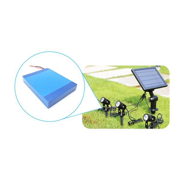 12.8v 24ah Lifepo4 Battery Phosphate IFR32700 Battery Pack Chargeable