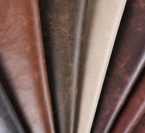 China Waterproof PVC Faux Leather Synthetic Colorful Leather Fabric For Sofa on sale