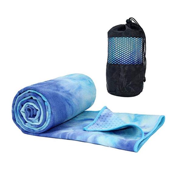 Personalized Printed Microfiber Yoga Towel For Hot Yoga