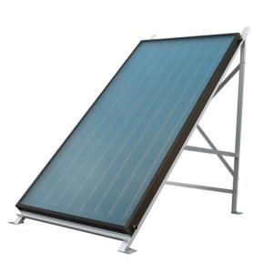 China flat plate solar hot water collector on sale