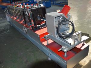 China 12-15m/min Chain Drive Storage Rack  Support Upright Making  Machine / Pallet Rack Making Machine Customized on sale