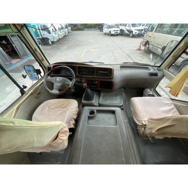 King Long Second Hand Mini Bus 23 Seats Model Left Hand Drive