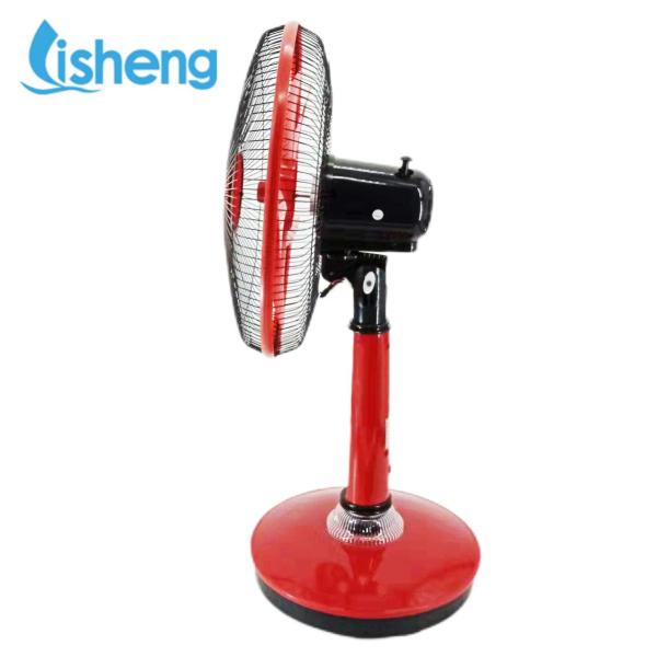 Orient Pedestal Fan with Lithium Battery Plastic Best Selling 18 Inch 12 Digital 15 Red Floor Air Cooling Fan 3 or 5 Ce ROSH