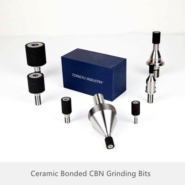 Cylindrical Shaped Diamond CBN Grinding Wheel Bearing Industry