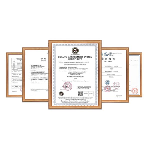 Long Lasting BL-S9 3.7V 3800mAh Lithium Polymer Battery For Tecno With Replaceable Design