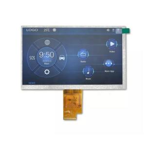 Quality Dot Matrix TN White Character Black Background LCD Screen Module for sale