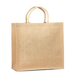Women Beach Medium Handled 50cm Jute Shopping Bag